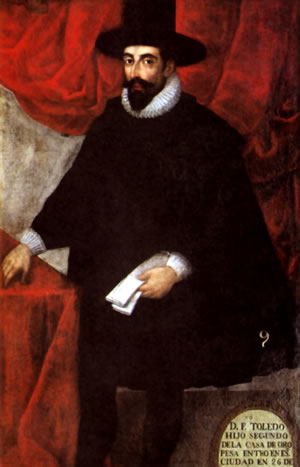Virrey Francisco de Toledo 